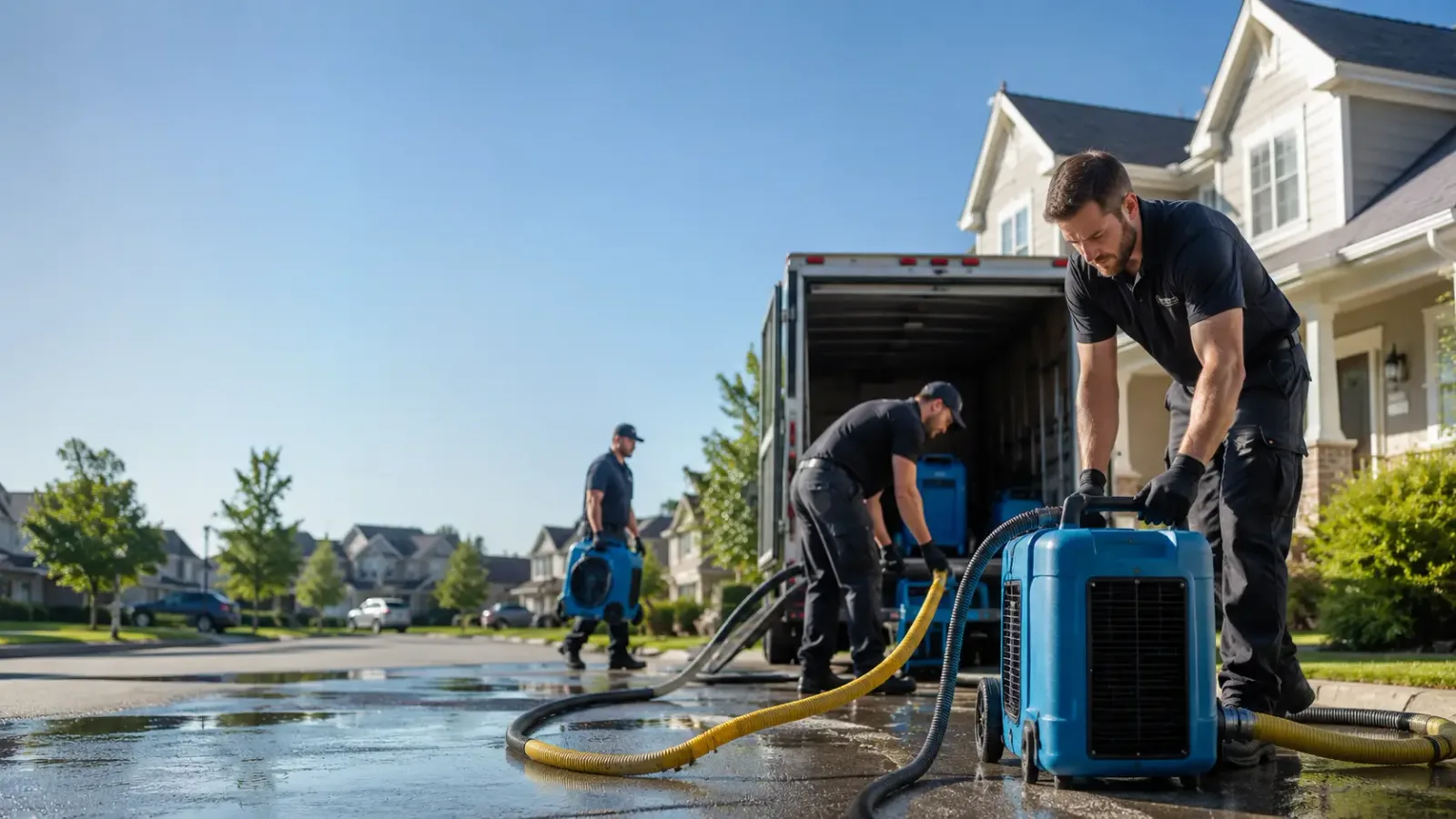 Water Damage Mitigation in Oak Grove, KY